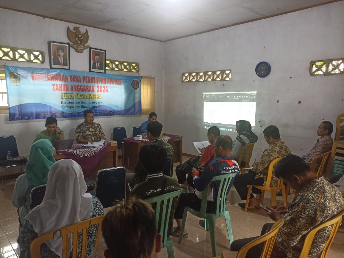 Penetapan APBDES 2024